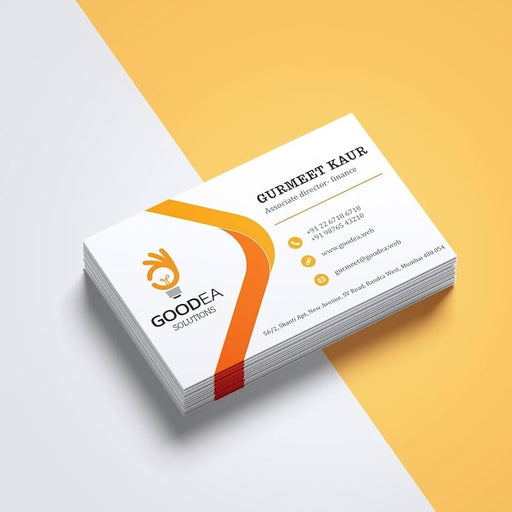 Standard Business Cards