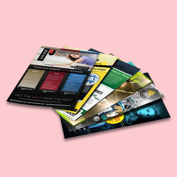 Custom Brochures