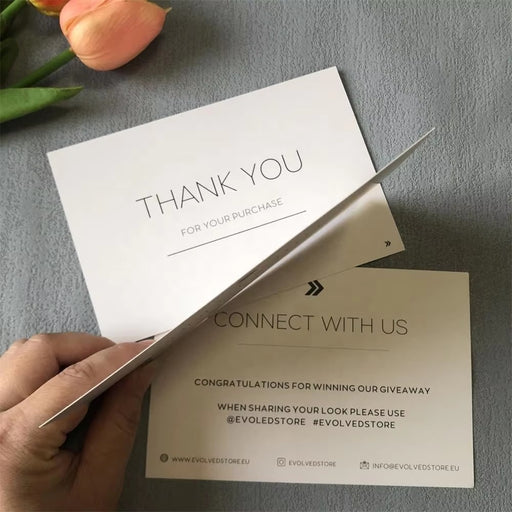 Flat Cards