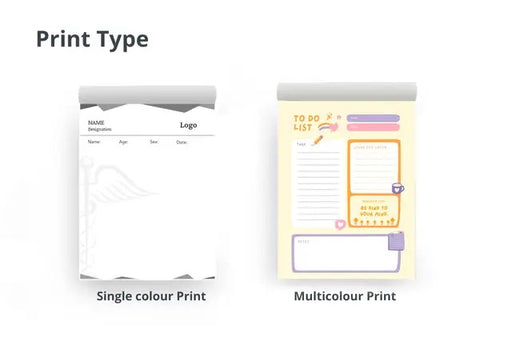 Custom Notepads 50 Sheets