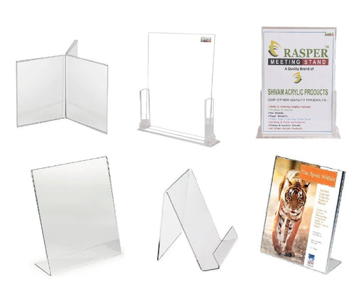 Acrylic Desk Stands