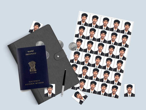 Passport and Stamp Prints