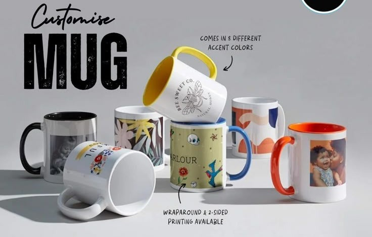 Printed Mugs