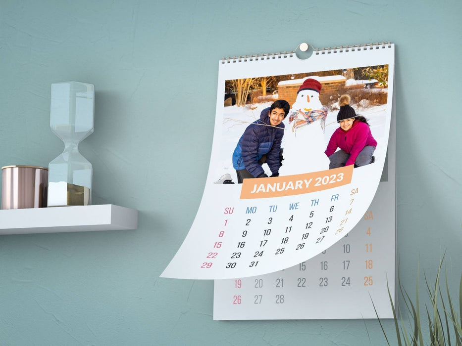 Custom Printed Wall Calendars