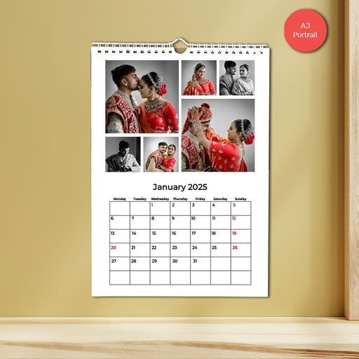 Custom Printed Wall Calendars