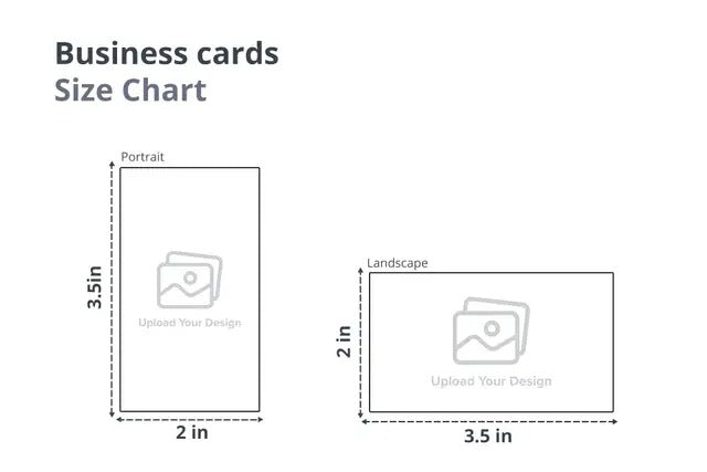 Standard Business Cards