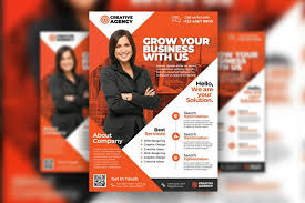 Custom Flyers – 70 GSM/Single Side Printing, High-Impact Promotional Print