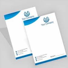 Custom Printed Letterheads – A4 Size – 90 GSM Bond Paper