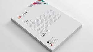 Custom Printed Letterheads – A4 Size – 90 GSM Bond Paper