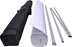6×2.5 Feet Roll-Up Standee Banner with Stand – Portable & Retractable Display Stand
